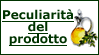 Peculiarità del prodotto