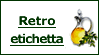 Retro etichetta